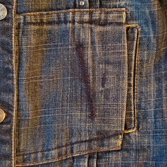 Richcow Jeans(RJ) Women's Blue Jean Jacket - Picture 14 of 16